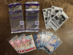 One Piece Card Game Store Tournament 2026 Vol. 1 x2 +Dash Packs + More! - Image 1
