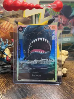 Laboon (Reprint) EB01-048 SR One Piece Premium Booster -The Best- Vol. 2 English - Image 1