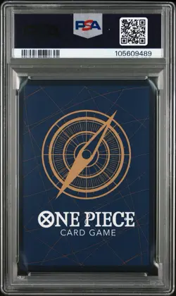 One Piece TCG Rob Lucci SP Alt Art OP05-093 PSA 10 - Image 2