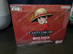 One Piece OP-13 TCG Carrying On His Will Booster Box English SEALED( NM) - Image 5