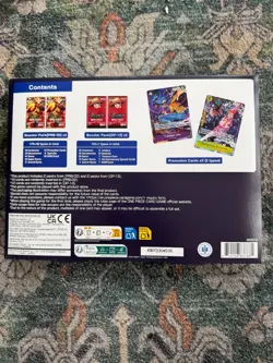 One Piece Illustration Box Vol 6 BANDAI (OP13 & PRB02 Packs) Brand New Sealed - Image 2
