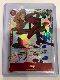 One Piece TCG: Gift Collection 2023 - Sanji OP01-013 R Alternate Art - Image 1