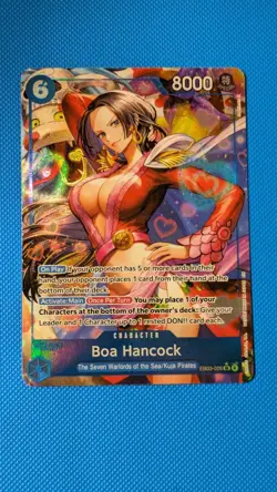 Boa Hancock (Alternate Art) EB03-026 One Piece Heroines Edition Foil - Image 1