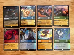 Disney Lorcana Fabled Singles Lot - All Legendary and Epic - Image 1