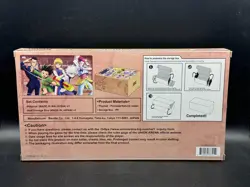 Union Arena Hunter x Hunter Playmat & Half Storage Box Set Sealed New BANDAI - Image 2