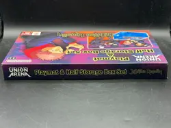 Union Arena Jujutsu Kaisen Playmat & Half Storage Box Set Sealed New BANDAI - Image 3