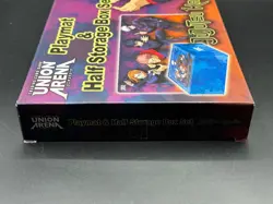 Union Arena Jujutsu Kaisen Playmat & Half Storage Box Set Sealed New BANDAI - Image 4