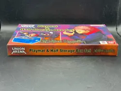 Union Arena Jujutsu Kaisen Playmat & Half Storage Box Set Sealed New BANDAI - Image 5