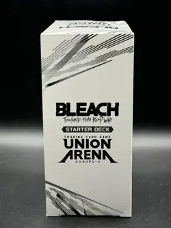Union Arena Bleach Thousand Year Blood War Starter Deck Bundle Box English New - Image 1