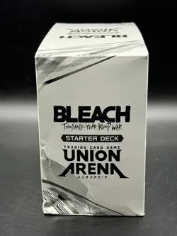 Union Arena Bleach Thousand Year Blood War Starter Deck Bundle Box English New - Image 3
