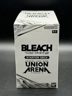 Union Arena Bleach Thousand Year Blood War Starter Deck Bundle Box English New - Image 5