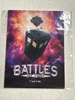 Doctor Who Battles In Time Comic Con Cruise 2026 Foil Card Set Song & Williams - Image 5