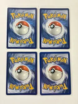Lot Of 4 Near Mint Snorlax Pokemon Cards - Promo First Edition Holo - Image 2