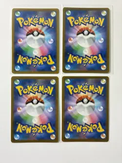 Lot Of 4 Japanese Pokemon Near Mint Charizard Holo Cards - S9 014 015 S8b 017 - Image 2