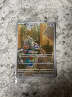 Mimikyu 075 Sv: Scarlet & Violet Promo Cards Holo - SEALED - Image 1