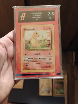 Pokemon cards Base set graded gem mint 10, first edition,misprinted pokemon card - Image 4