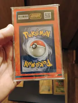 Pokemon cards Base set graded gem mint 10, first edition,misprinted pokemon card - Image 5