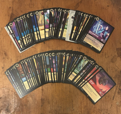 Disney Lorcana TCG : 250 Mixed Card Lot - Excellent clean condition - see pics! - Image 1