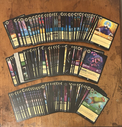 Disney Lorcana TCG : 250 Mixed Card Lot - Excellent clean condition - see pics! - Image 2