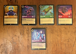 Disney Lorcana TCG : 250 Mixed Card Lot - Excellent clean condition - see pics! - Image 3