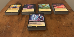 Disney Lorcana TCG : 250 Mixed Card Lot - Excellent clean condition - see pics! - Image 4