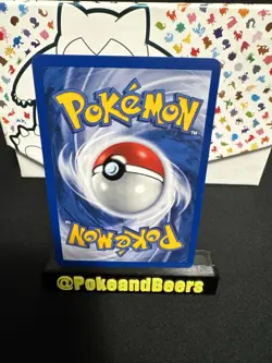 Pokemon Card Neo Discovery Rare 2000 20/75 German Psiana/Espeon - Image 2