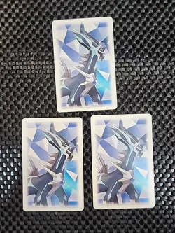 Garchomp Gabite Gible Pokemon Playing Card Poker Card Diamond＆Pearl 2007 Mint - Image 2
