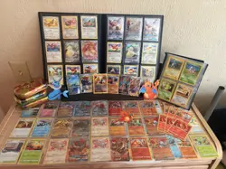 100+ Pokemon Card Lot Vintage–Modern GX Holo NO BINDER INCLUDED - Image 1