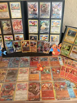 100+ Pokemon Card Lot Vintage–Modern GX Holo NO BINDER INCLUDED - Image 3