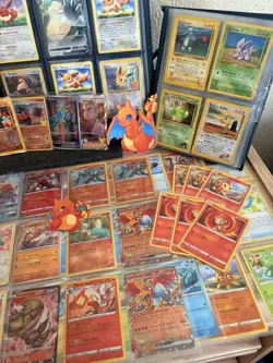 100+ Pokemon Card Lot Vintage–Modern GX Holo NO BINDER INCLUDED - Image 4