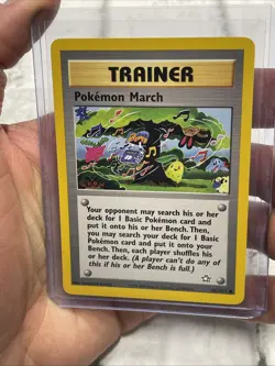 Pokemon Card - Neo Genesis 102/111 - POKEMON MARCH (common) - NM/MT Vintage WOTC - Image 1