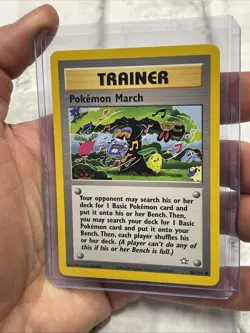 Pokemon Card - Neo Genesis 102/111 - POKEMON MARCH (common) - NM/MT Vintage WOTC - Image 2