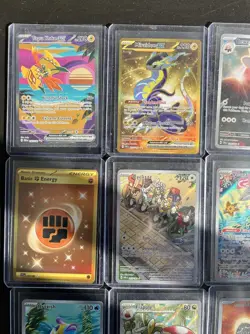 Pokemon Card Lot (16) - Ex, Ultra Rare, Illustration Rare, Gold - NM - Image 2