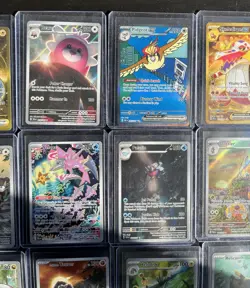 Pokemon Card Lot (16) - Ex, Ultra Rare, Illustration Rare, Gold - NM - Image 3