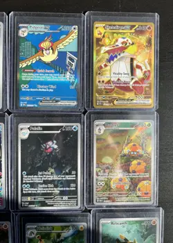 Pokemon Card Lot (16) - Ex, Ultra Rare, Illustration Rare, Gold - NM - Image 4