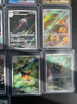 Pokemon Card Lot (16) - Ex, Ultra Rare, Illustration Rare, Gold - NM - Image 5