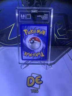 Pokemon TCG Kabuto Fossil 1st Edition Card 50/62 Regular TAG 8.5 (895), Rank 5! - Image 2