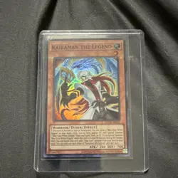 Konami Kaibaman the Legend Holo Warrior/Tuner/Effect Yu-Gi-Oh! TCG Card - Image 2