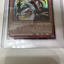 Konami Kaibaman the Legend Holo Warrior/Tuner/Effect Yu-Gi-Oh! TCG Card - Image 4