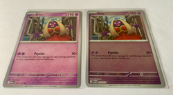 Jynx 057/132 Reverse Holo & Base Cards - Mega Evolution Set - Pack Fresh - Image 1