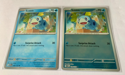 Sobble 039/132 Reverse Holo & Base Cards - Mega Evolution TCG Set - Pack Fresh - Image 1