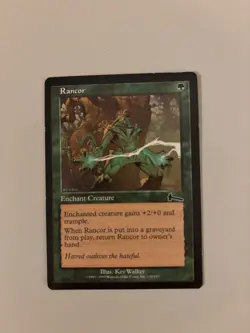 Magic the Gathering Urza's Legacy Cards - Green Mana - Image 1