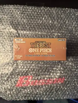 One Piece Card Game TCG 2024 Premium Booster Box The Best PRB-01 Sealed English - Image 5