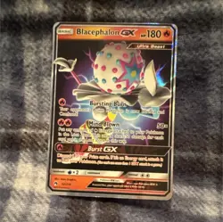 Pokemon Blacephalon GX Ultra Beast 52/214 Sm-Lost Thunder Holo Card - Image 1