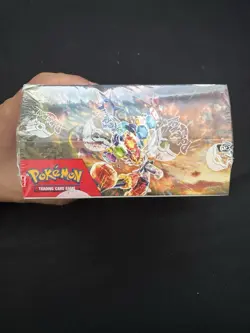 Pokemon Trading Card Game Stellar Crown Booster Box Factory Sealed - Image 4