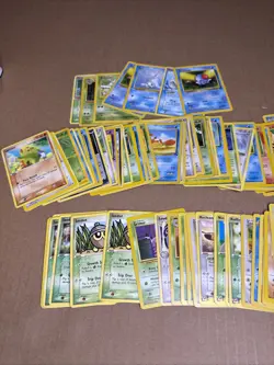 LOT OF VINTAGE POKEMON CARDS(267) Individual cards !! READ DESCRIPTION - Image 1