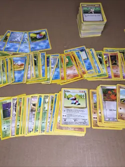 LOT OF VINTAGE POKEMON CARDS(267) Individual cards !! READ DESCRIPTION - Image 2