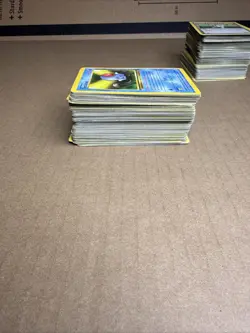 LOT OF VINTAGE POKEMON CARDS(267) Individual cards !! READ DESCRIPTION - Image 4