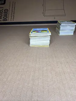 LOT OF VINTAGE POKEMON CARDS(267) Individual cards !! READ DESCRIPTION - Image 5