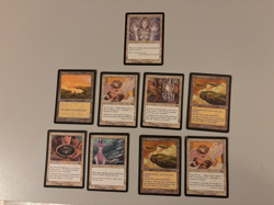 Magic the Gathering Urza's Saga Cards - White Mana - Image 1